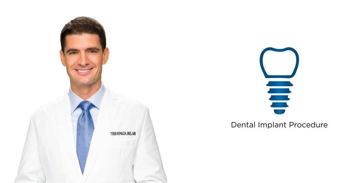 Dental implant procedure near Fort Worth, TX
