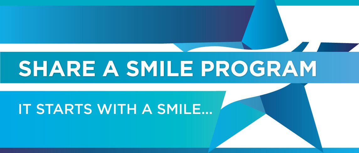 Trinity River Oral Surgery Share A Smile program